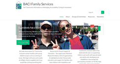 Desktop Screenshot of family.gobaci.com